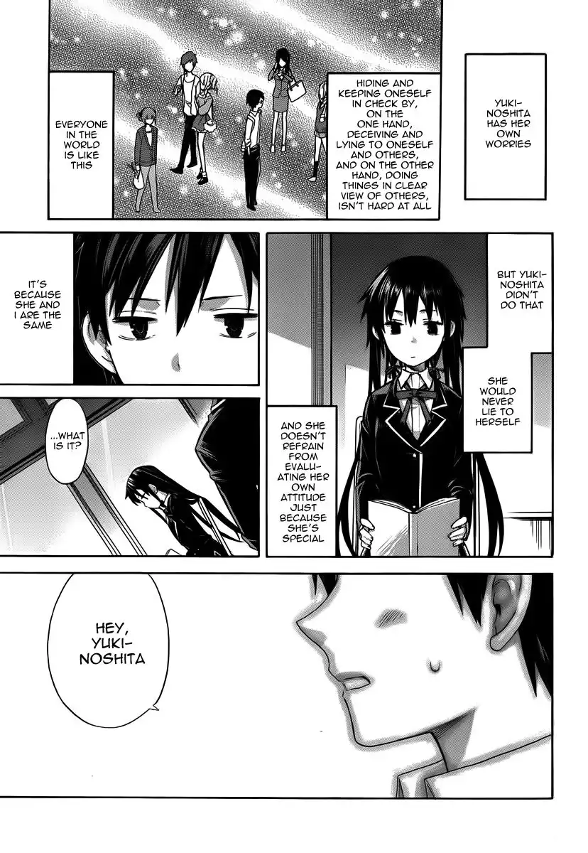 Yahari Ore no Seishun Love Come wa Machigatteiru. Chapter 2 10